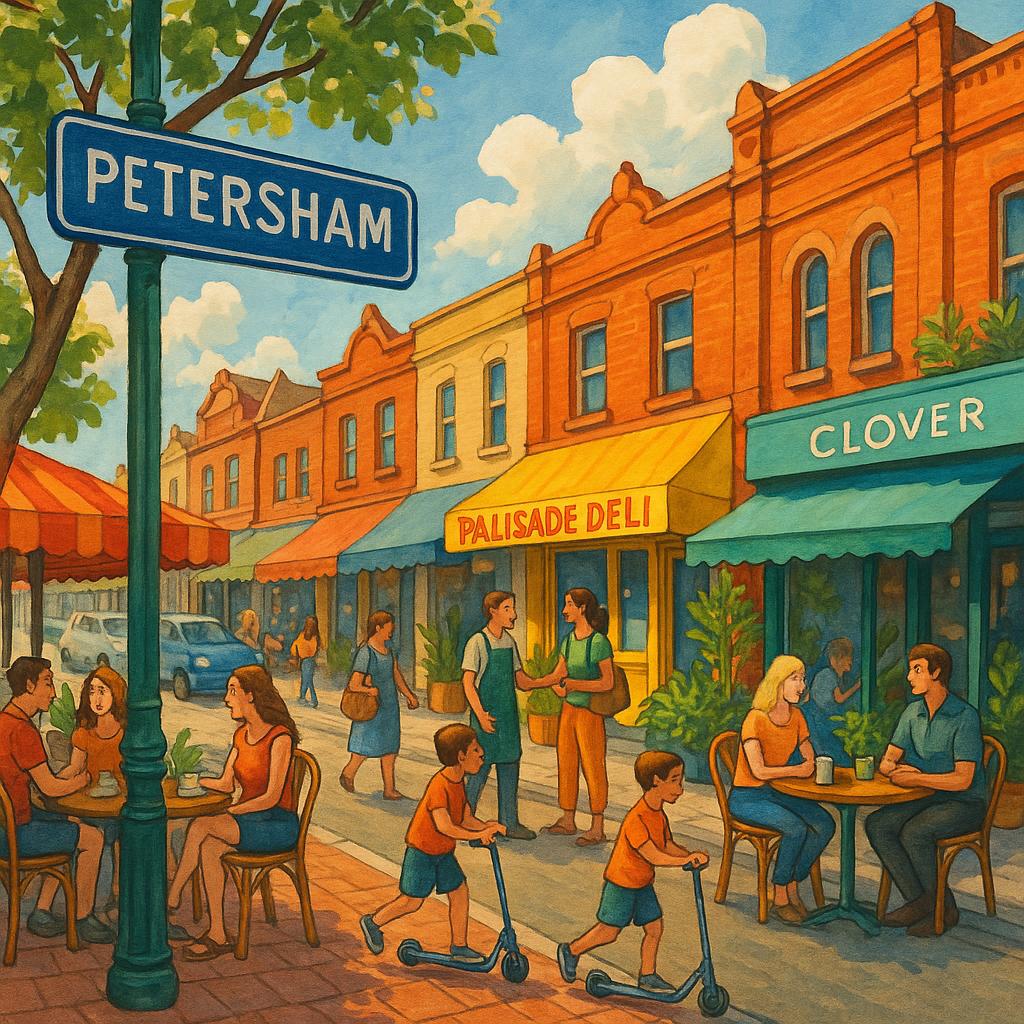 Petersham vibrant community life