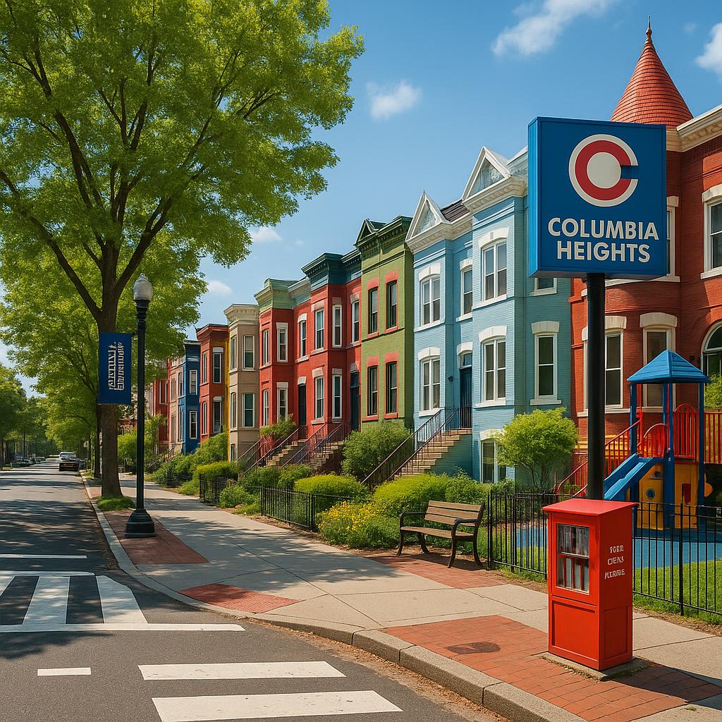 Street view of Phillip DC