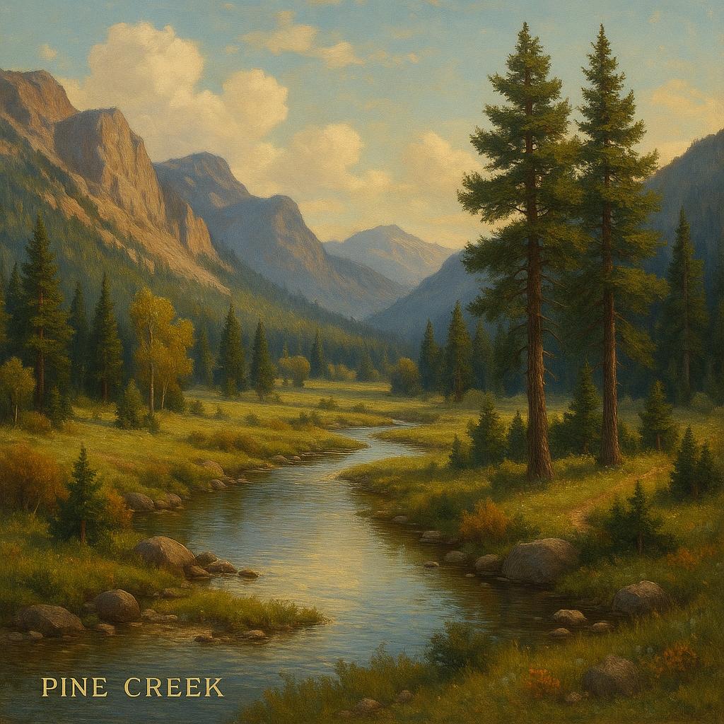 Landscape of Pine Creek, Northern Territory
