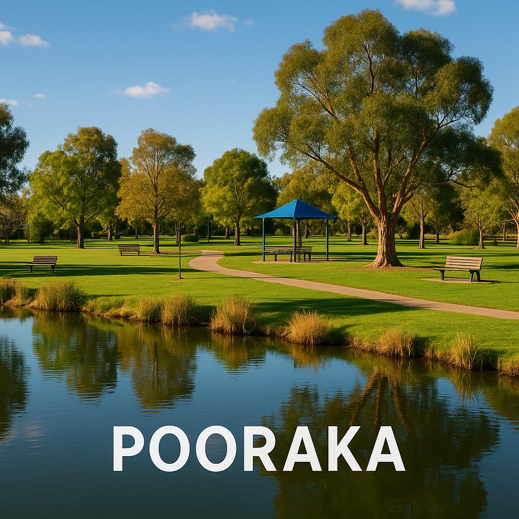 Waterside scene in Pooraka