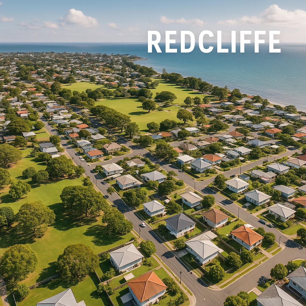 Aerial view of Redcliffe, Western Australia