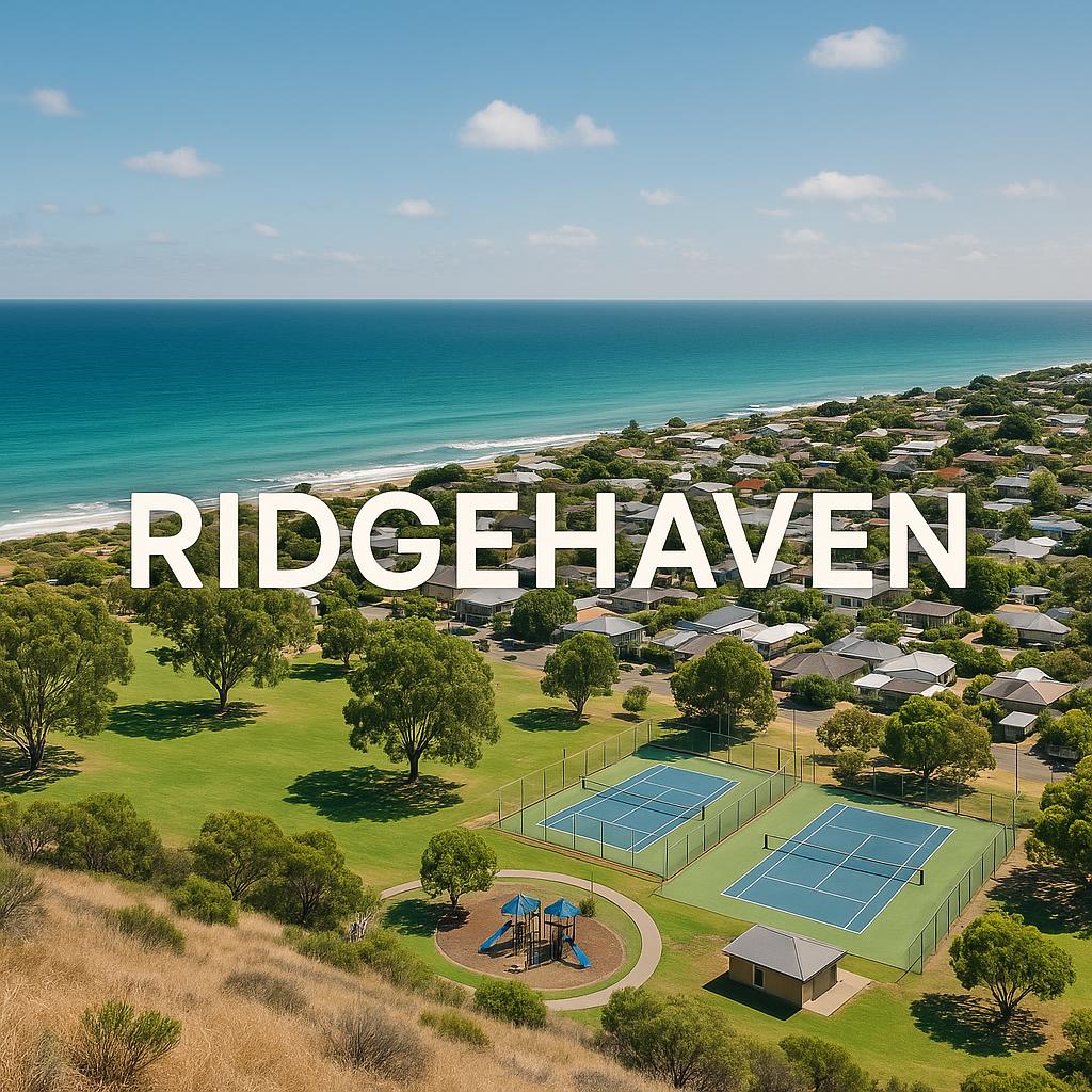 Ridgehaven coastal view