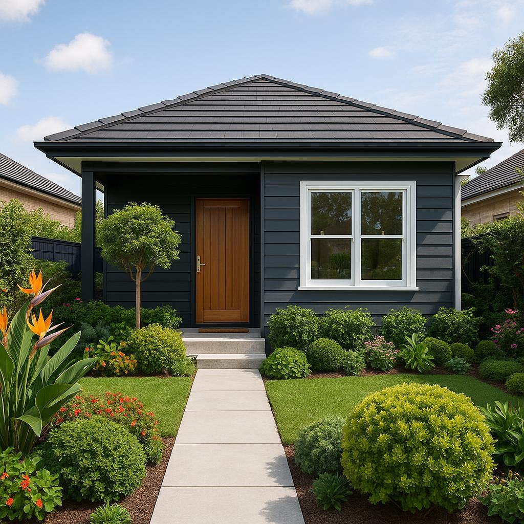 Modern home in Rosebery, Northern Territory.
