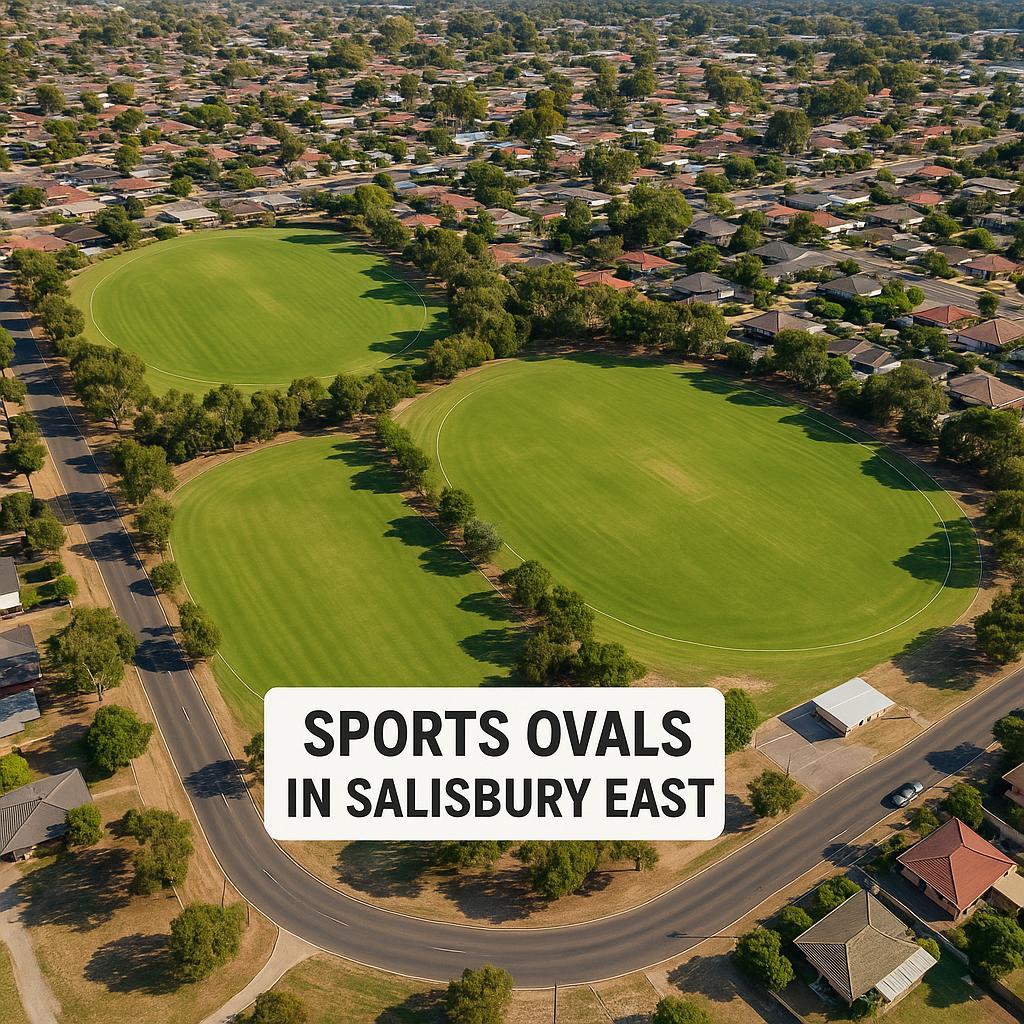 Community sports ovals in Salisbury East