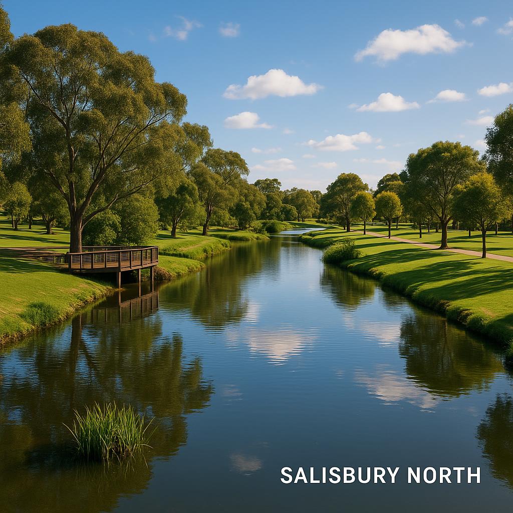 Parks and waterways in Salisbury North