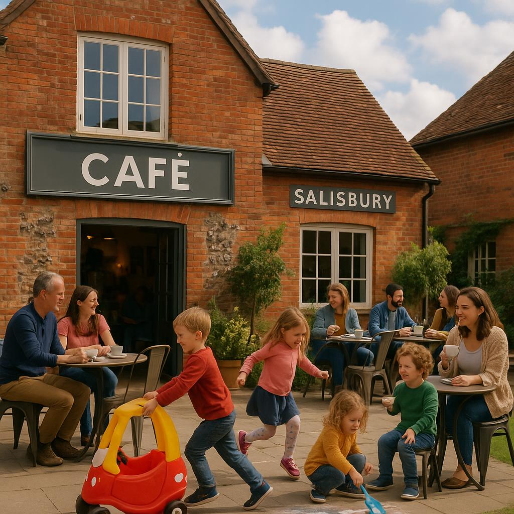 Family-friendly café in Salisbury