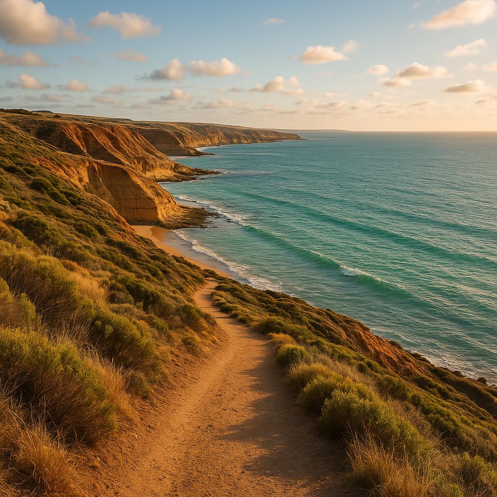Coastal walks in Seaford Meadows