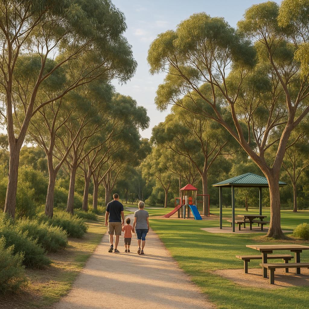 Nature corridors in Sheidow Park