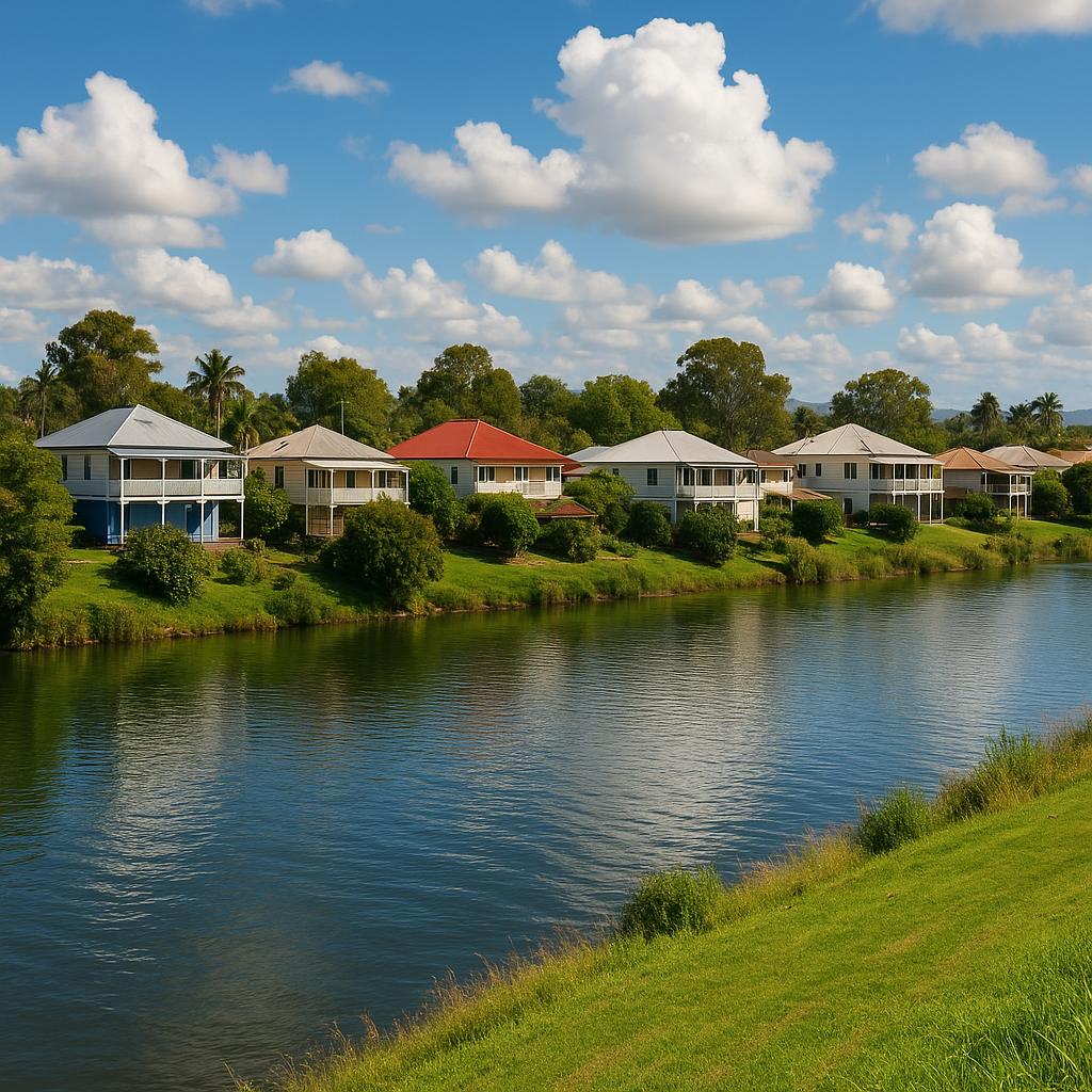 Charming homes in South Grafton near the river