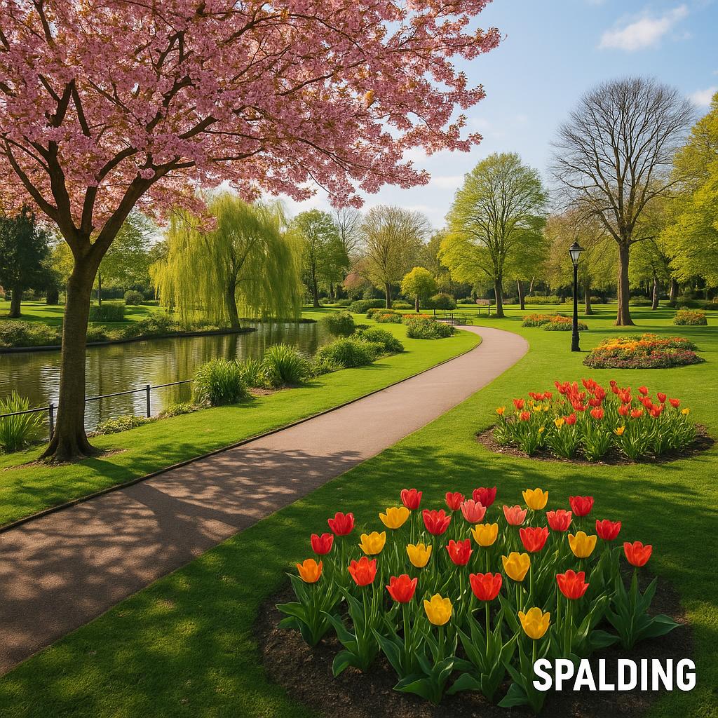 Parks in Spalding showcasing greenery and community space