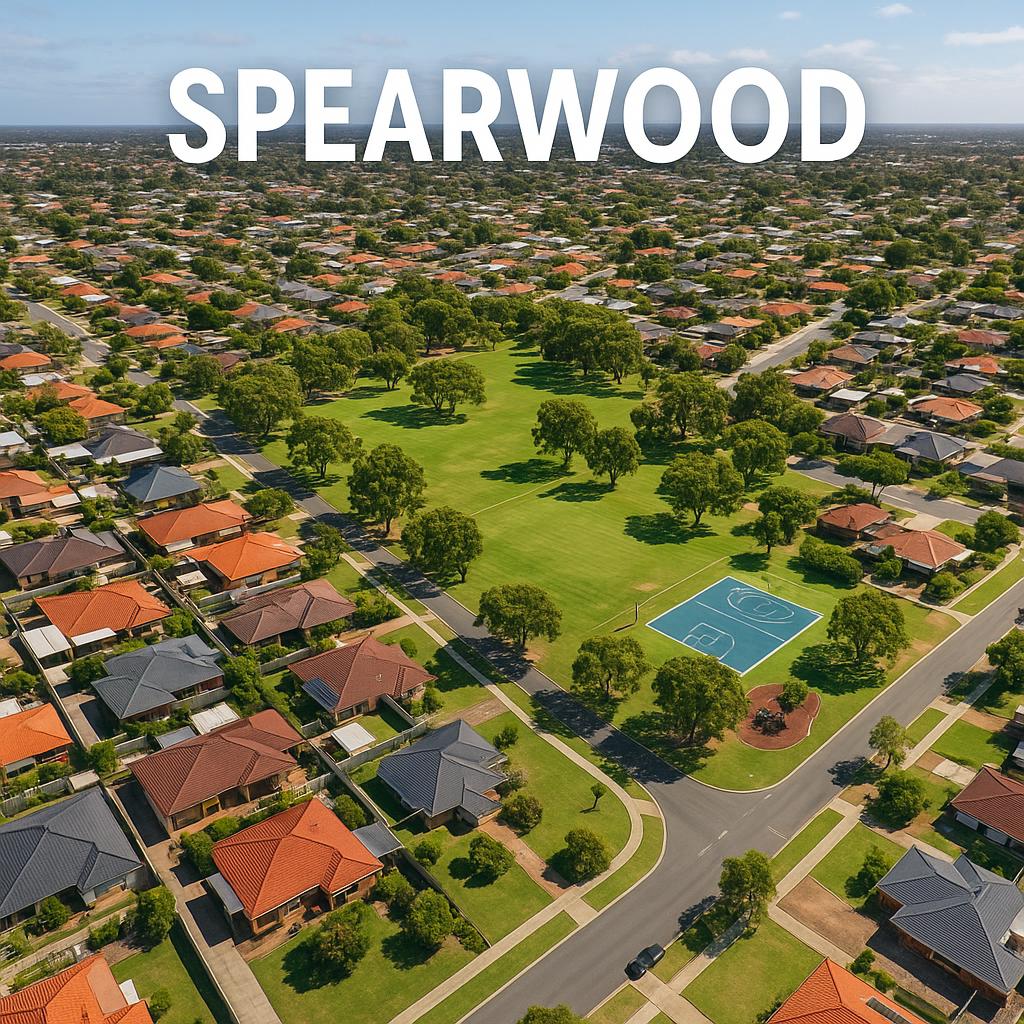 Aerial view of Spearwood