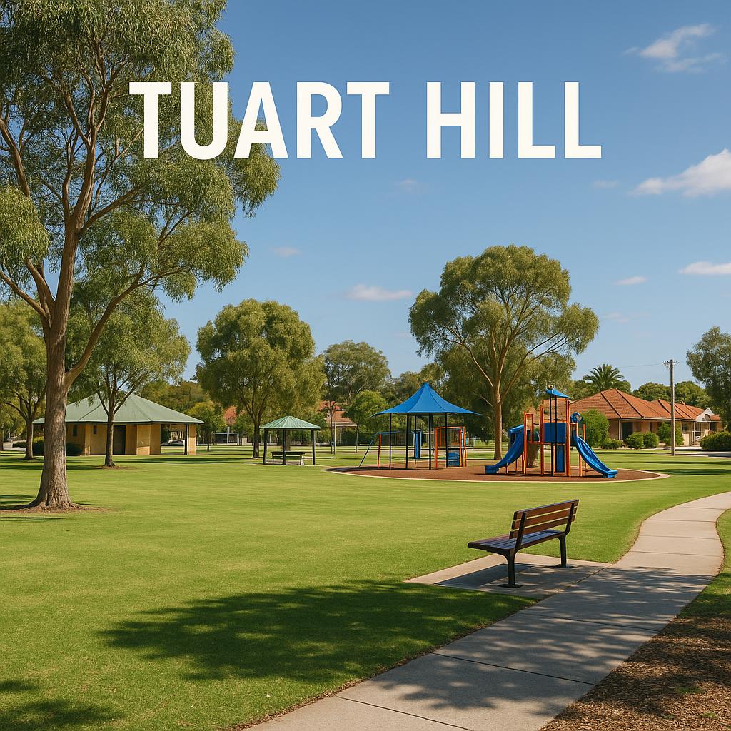 Community parks in Tuart Hill
