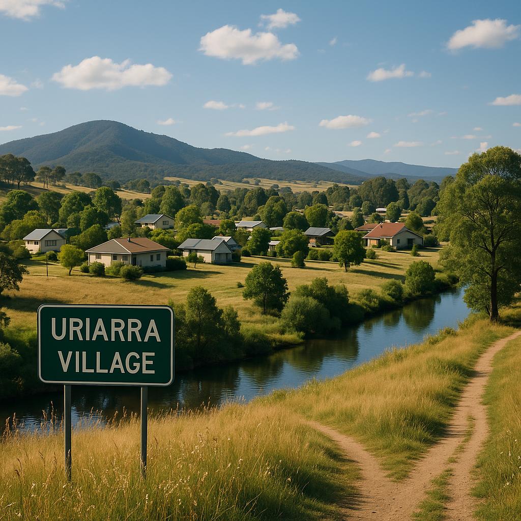 Uriarra Village scenic view