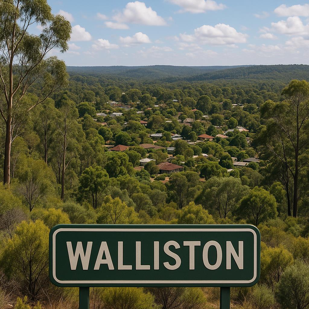 Scenic view of Walliston, Western Australia
