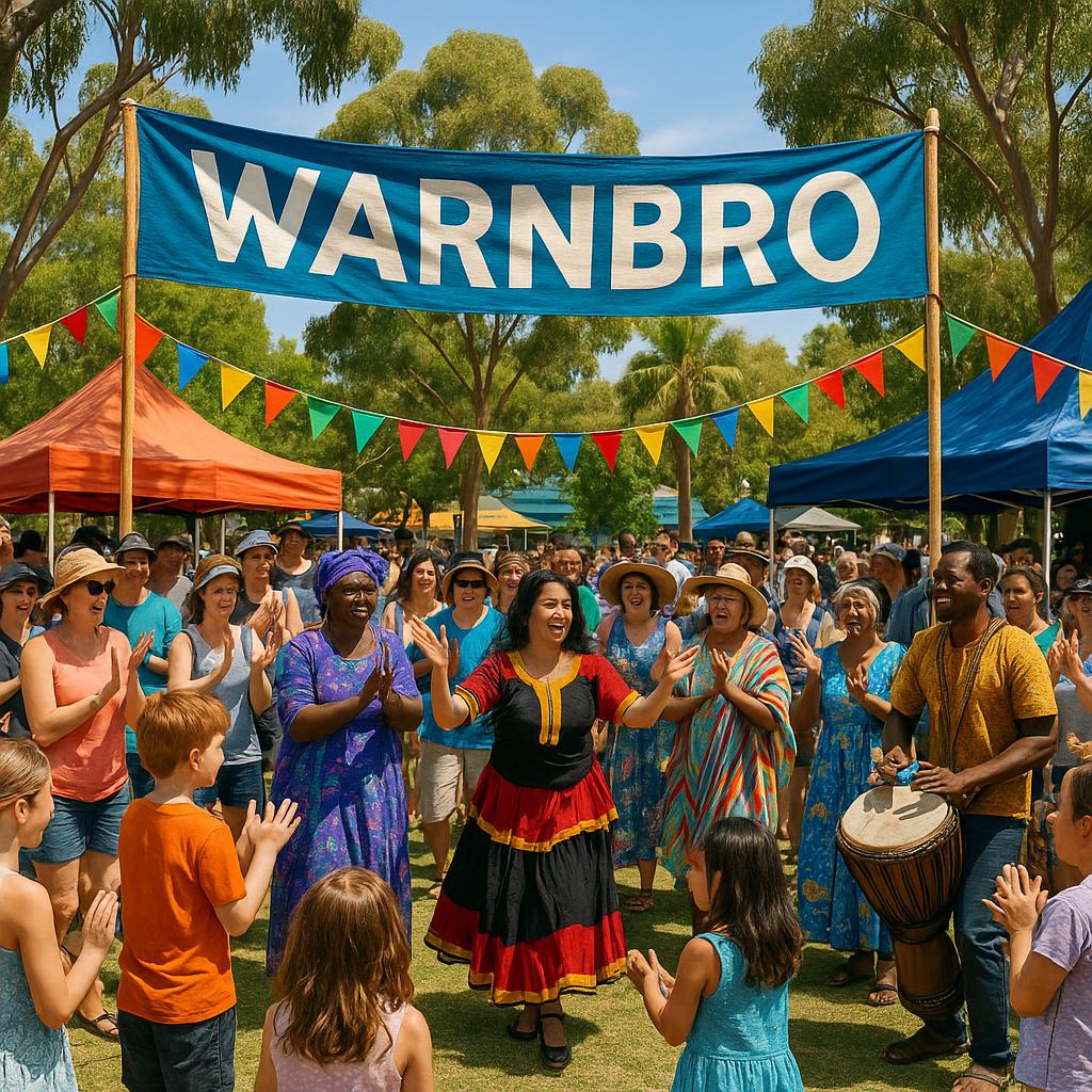 Community event in Warnbro