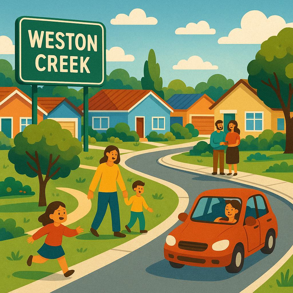 Family-friendly homes in Weston Creek