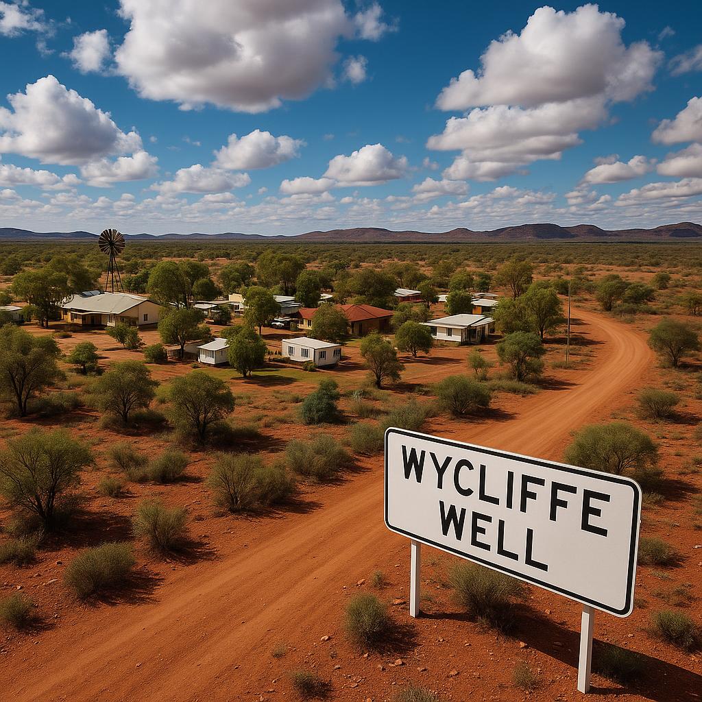 Wycliffe Well countryside view
