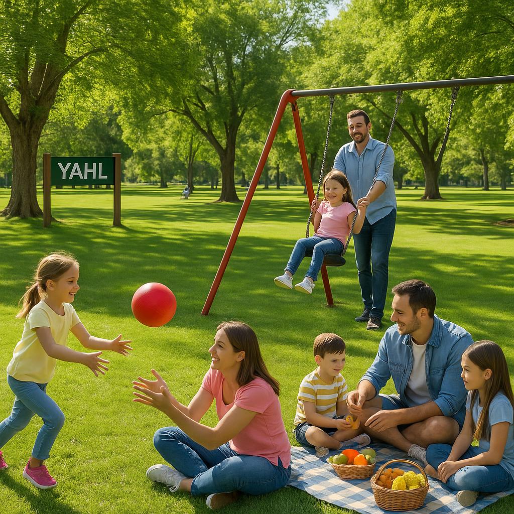 Family-friendly parks in Yahl