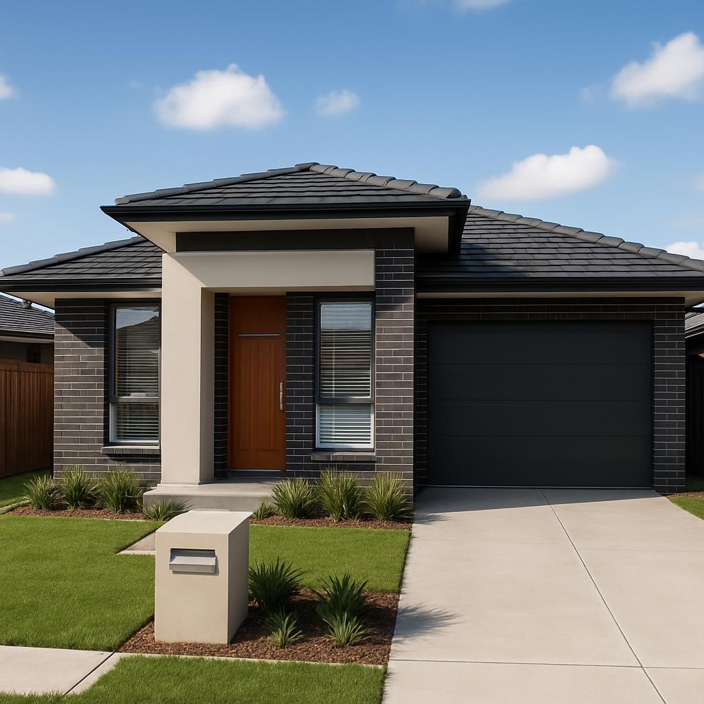 A modern family home in Werrington showcasing affordability