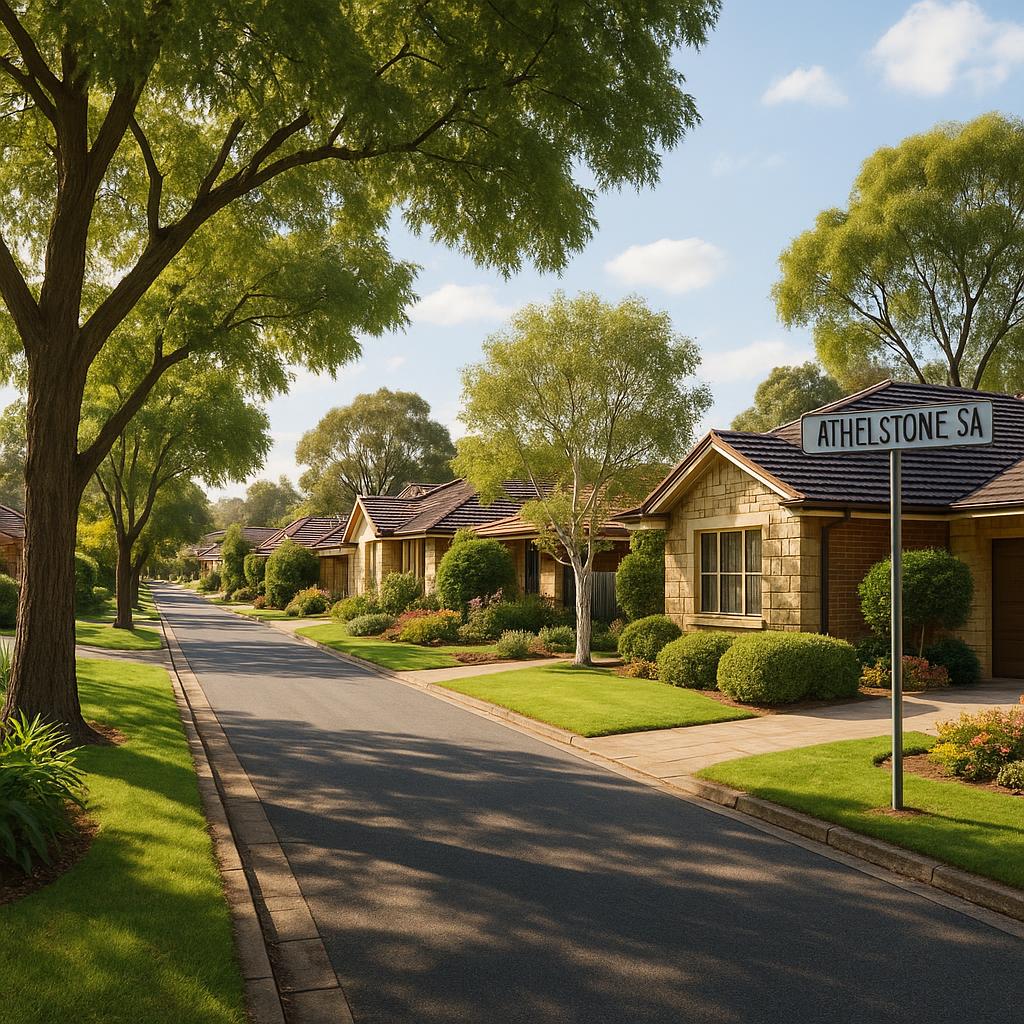 Leafy established Athelstone street with family homes