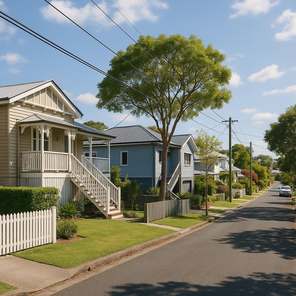Established family-friendly street in Brisbane's eastern suburbs