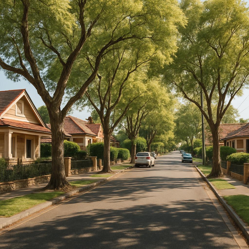 Established inner-eastern Adelaide street with character homes and mature trees