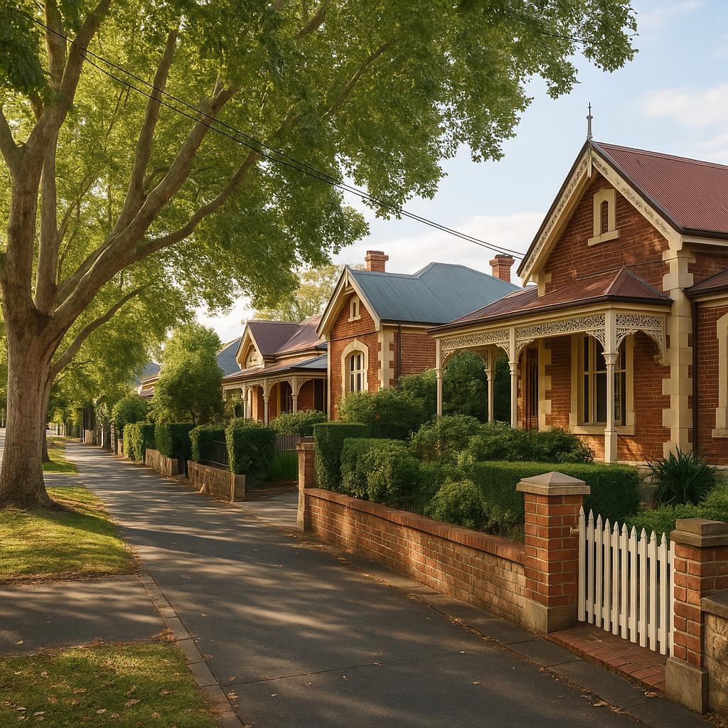 Adelaide inner-east street with character homes and leafy established streets