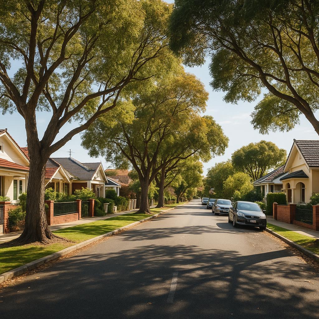 Leafy established Floreat streetscape with quality homes