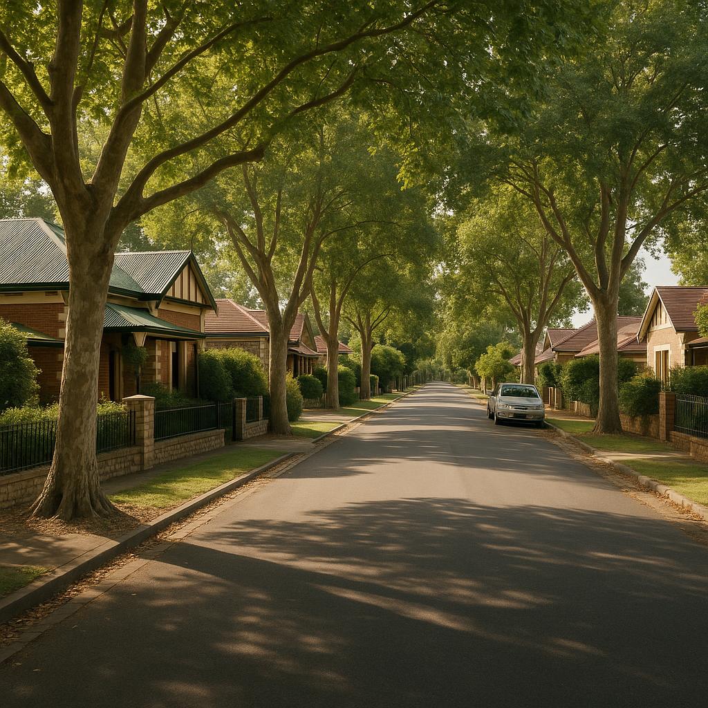 Leafy established Adelaide street with character homes