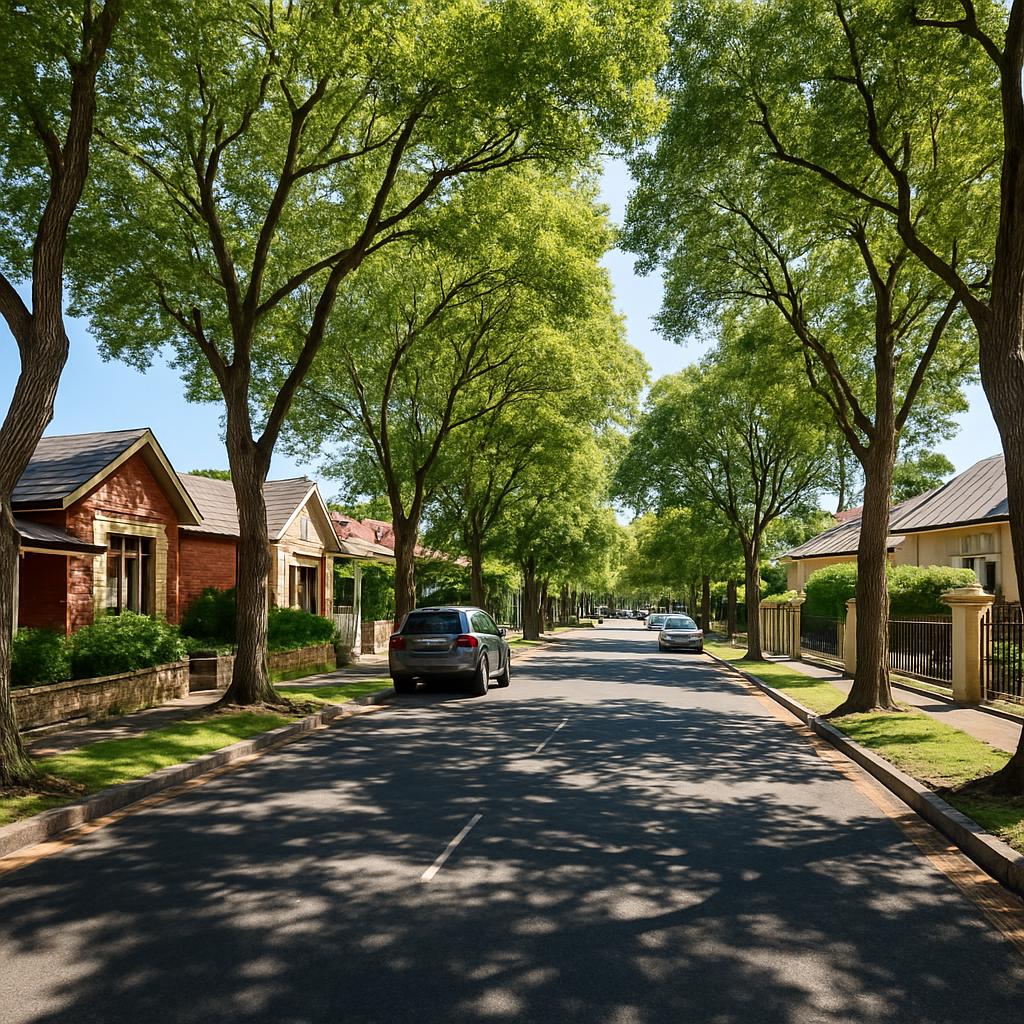 Established inner-east Adelaide street with mature trees and tasteful homes