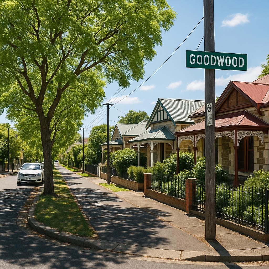Goodwood SA leafy character streetscape with inner-city Adelaide feel