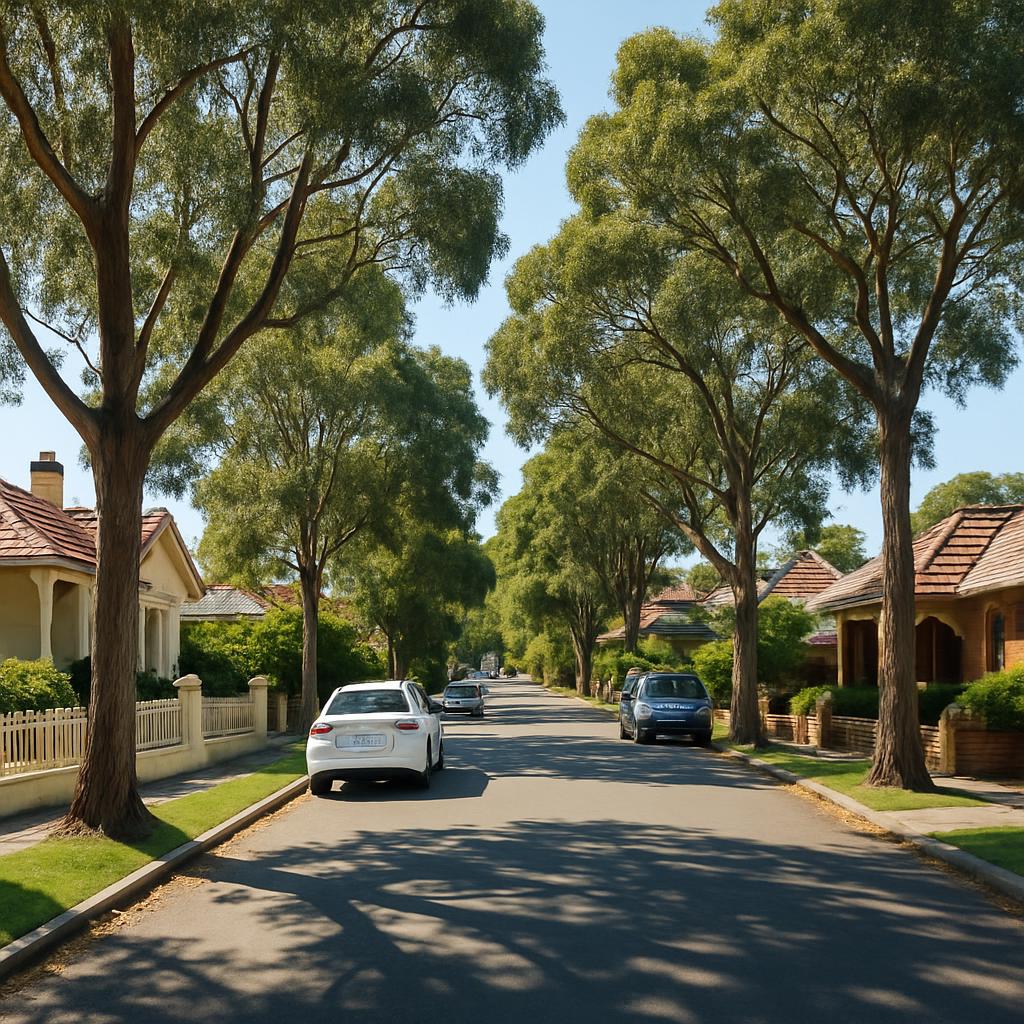 Established inner-north Perth street with character homes and trees