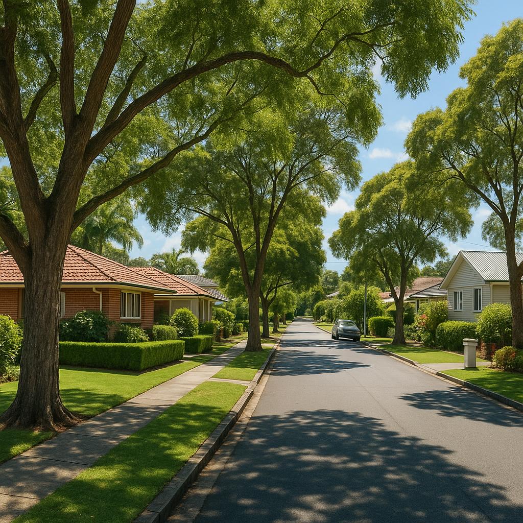 Leafy Kenmore street with established family homes