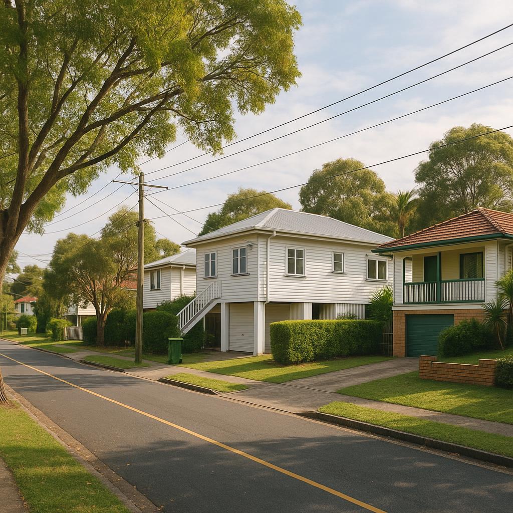 Leafy Mount Gravatt East residential street with established homes