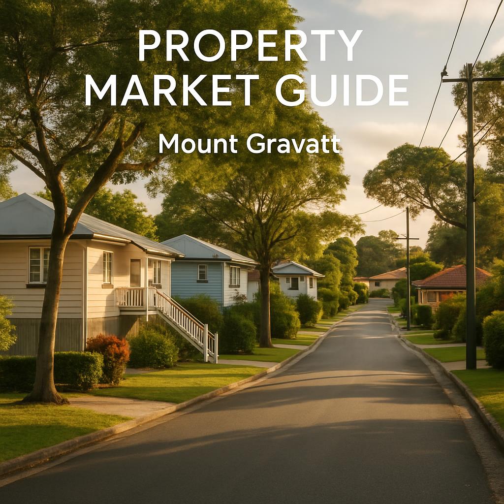 Mount Gravatt Brisbane southside streetscape with established homes and leafy character