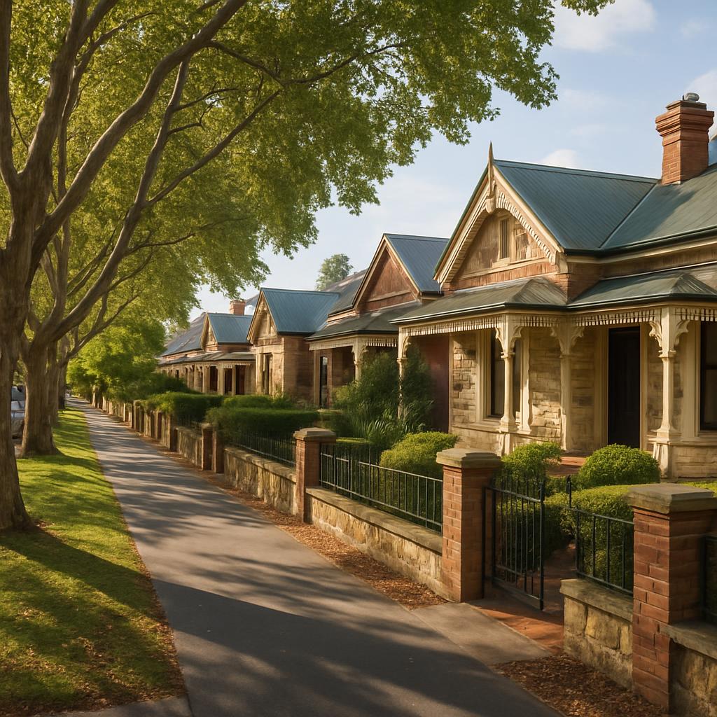 Leafy inner Adelaide street with character homes and a premium residential feel