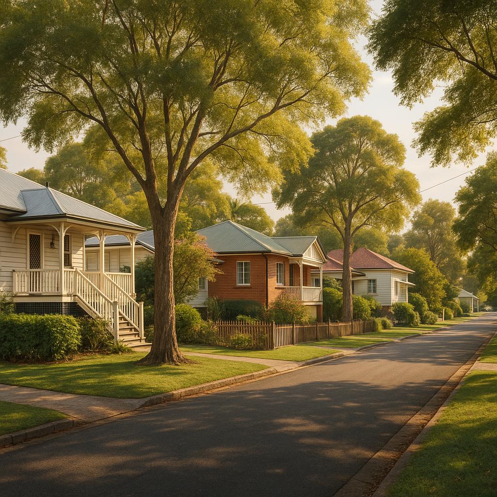 Leafy established Rangeville street with well-kept homes