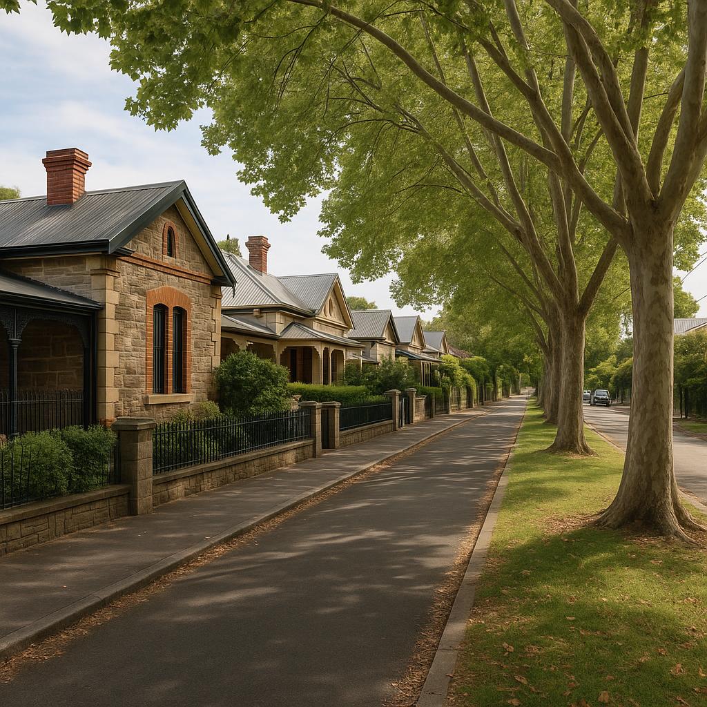 Established inner-southern Adelaide street with character homes