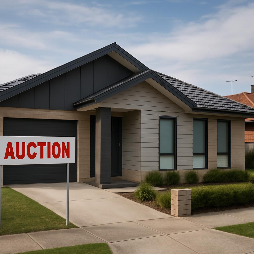 Auction weakness meets stubborn homeownership demand — Australian property news illustration