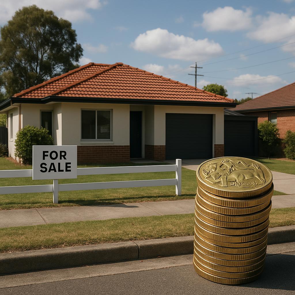 Australia’s mortgage burden is still the big housing story — Australian property news illustration