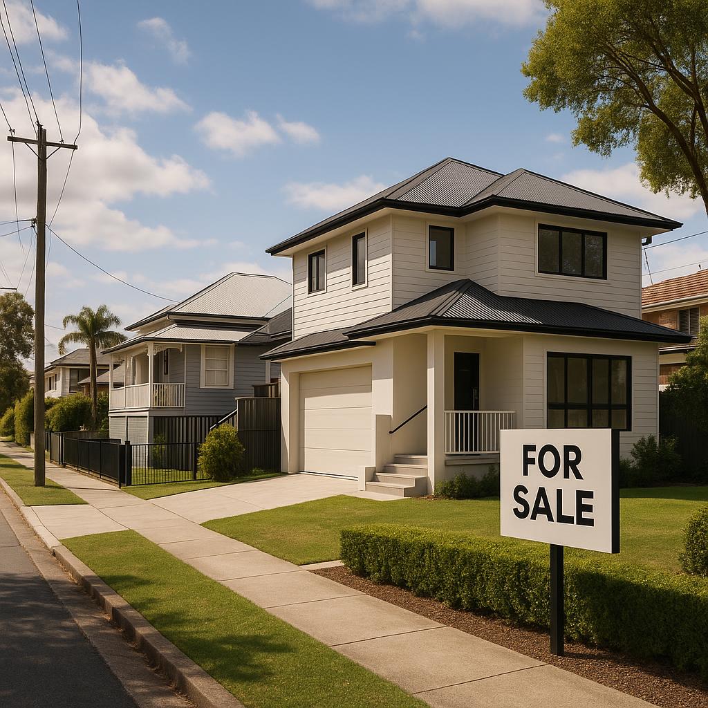 Brisbane cools as buyers find a flatter market — Australian property news illustration