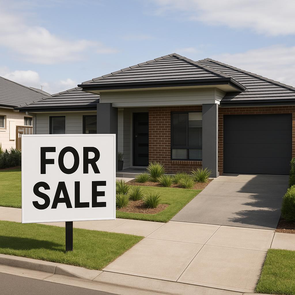 House values ease, but affordability still tight — Australian property news illustration