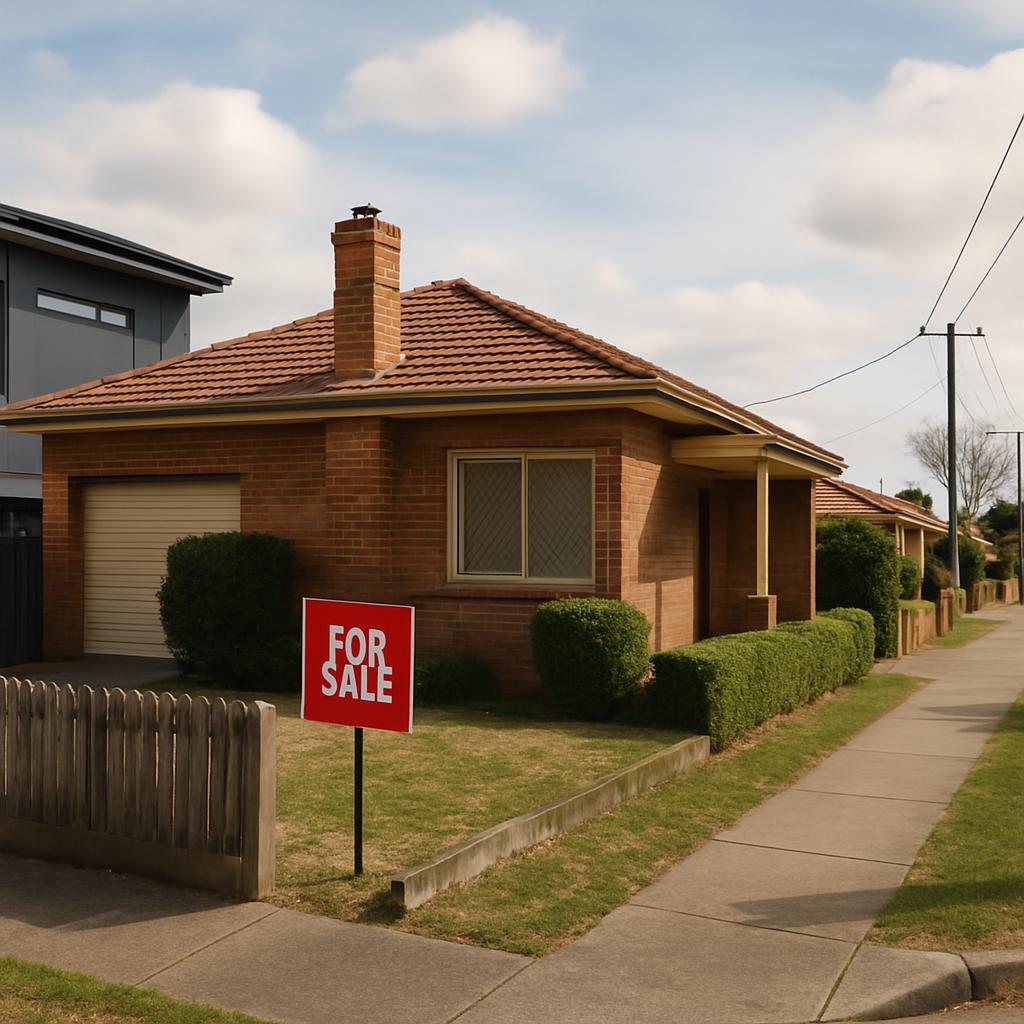 Melbourne housing cools as first-home demand slips — Australian property news illustration