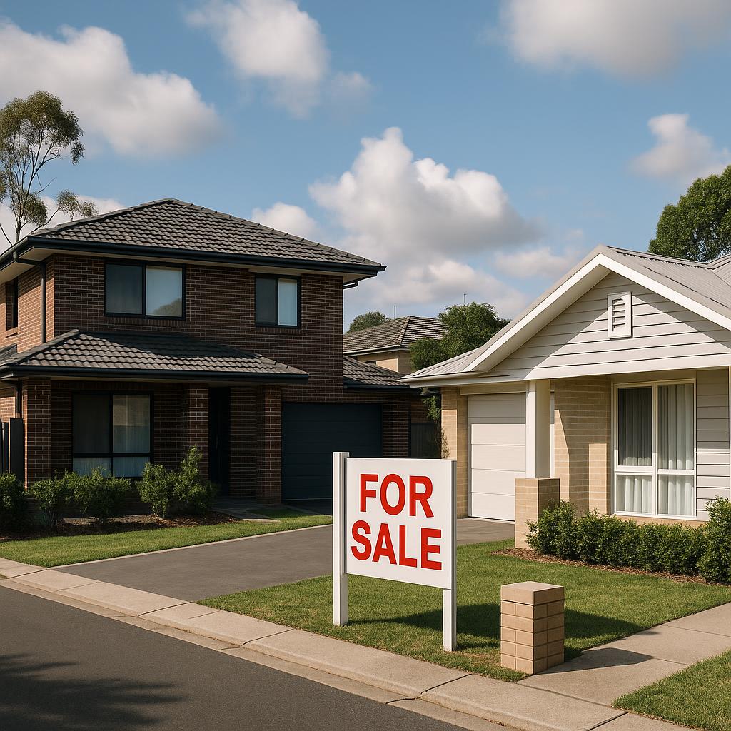 Mortgage burden climbs as housing debate shifts — Australian property news illustration