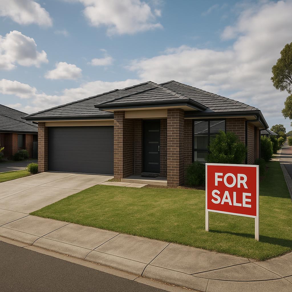Mortgage demand slumps as housing costs bite — Australian property news illustration