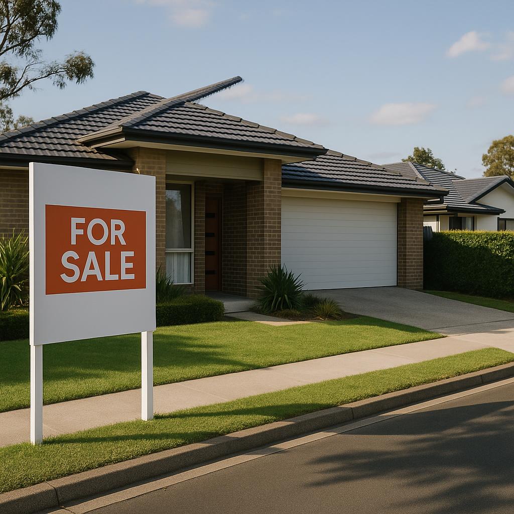 Mortgage demand softens as lenders reprice — Australian property news illustration