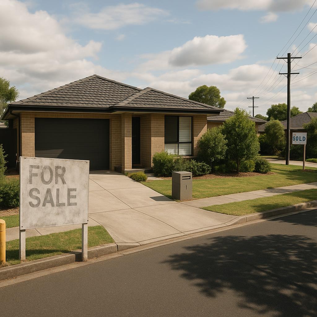 Mortgage errors and buyer pullback shake housing confidence — Australian property news illustration