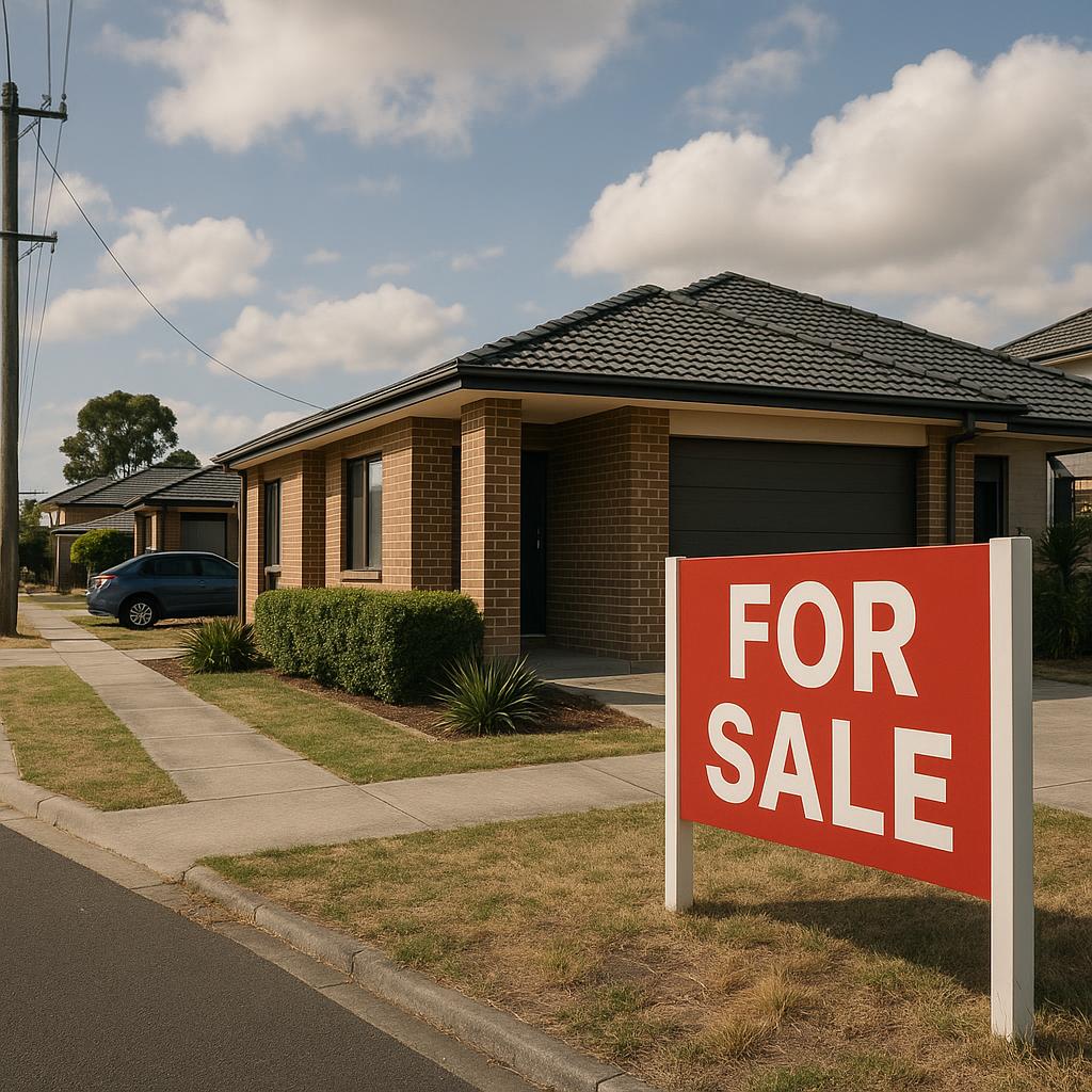 Mortgage stress and investor caution widen housing strain — Australian property news illustration