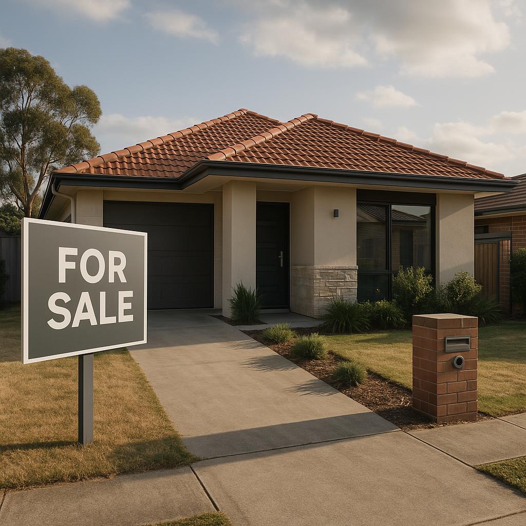 Mortgage stress rises as borrowers hit breaking point — Australian property news illustration