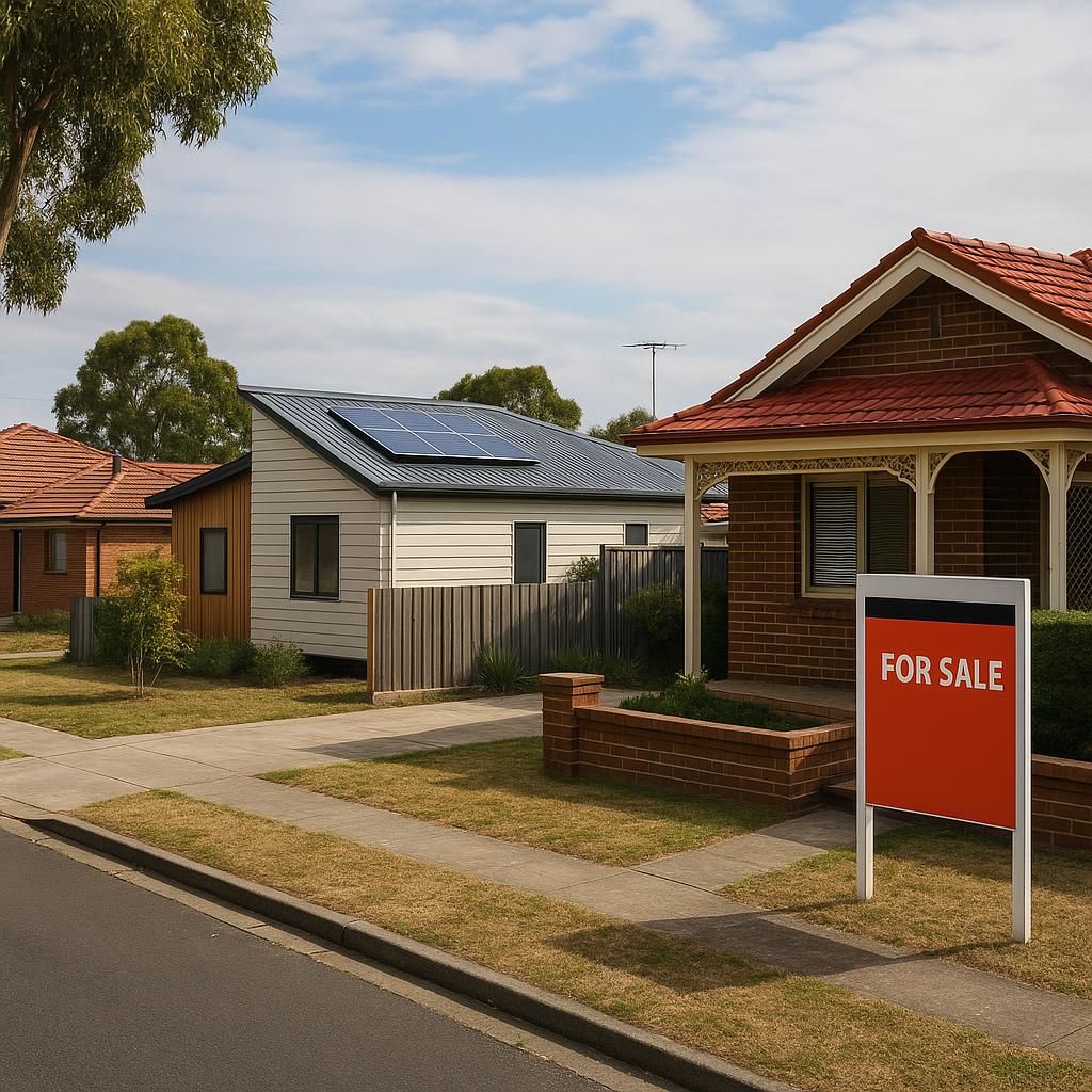 Mortgage stress rises as housing market shifts — Australian property news illustration